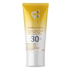 05 Protetor Solar Facial Sun Fashion Pré Maquiagem e Proteção UVA UVB 30 gr