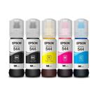 05 Refil De Tinta Para Epson T544 L3110 L3250 L3150.