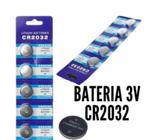 05UN Bateria Lithium Cr2032 3v Botão/Moeda - SHR
