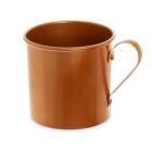 06 Caneca Moscow Mule Alumínio Pintado Linha Premium 350Ml