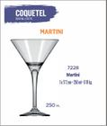 06 Copos Martini 250ml - Coquetel - Margarita