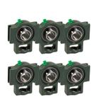 06 Mancal Tensor Com Rolamento Uct205 - P Eixo 25Mm