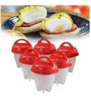 06 Mini Formas Para Fer Ovos Cozidos Egglettes Cozinha