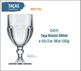 06 Taças Bristol 340Ml - Vinho - Nadir Figueiredo