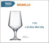 06 Taças Brunello 400ml - Vinho Tinto Rosé Branco Cerveja - Nadir Figueiredo