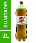 06 Un. Refrigerante Fruki Guaraná Zero Açucar - 2 Litros