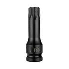 1/2 Polegada Torx Bit Soquete Adaptador De Chave De Impacto De Ar T20-T100 Adaptador De Soquete - VIBRATITE