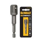 1/4 "a 1/2" 3/8 "Adaptador De Conversão De Broca Elétrica De Impacto DEWALT Soquete Quadrado