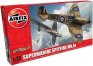 1/72 - SUPERMARINE SPITFIRE Mk.Ia- AIRFIX - A1071B