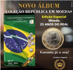 1 Álbum Para Moedas Real 1994-2031