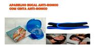 1 Aparelho Bucal Anti Ronco+1 Cinta Anti-ronco - Lullu Personalizados