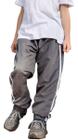 1 Calça Jogger Helanca Criança Estilosa Uniforme Escolar 024