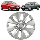 1 Calota Modelo Gol Voyage 2009/2011 Aro 14 Polegadas Parafuso Cubo Alto