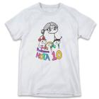 1 Camisa Flork Dia dos Professores Professora Nota 10 Personalizada