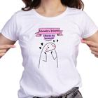 1 Camiseta Bonequinho Flork Meme Educadora Infantil A Rainha dos Baixinhos Camisa Divertida