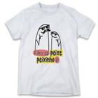 1 Camiseta Bonequinho Flork Meme Filho de Peixe Peixinho é Camisa Divertida