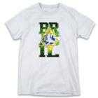 1 Camiseta Brasil Patriota Bandeira 7 de Setembro Escrita Personalizada