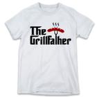 1 Camiseta Dia dos Pais The Grillfather Personalizada