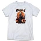 1 Camiseta Festa Halloween Dia das Bruxas Filme Terror Abóbora