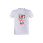 1 Camiseta Flork Natal Movido a Café e Alegria Natalina