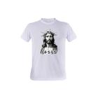 1 Camiseta Jesus Cristo Deus Santo Páscoa Igreja Coroa Espinho Personalizada