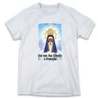 1 camiseta ou baby look Nossa Senhora Aparecida Masculina e Feminina e infantil 3 modelos de estampa