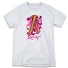 1 Camiseta Outubro Rosa Saltos Empodeiramento Feminino