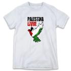 1 Camiseta Palestina Livre Paz Oriente Médio Israel Personalizada