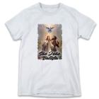 1 Camiseta São João Batista Batizado Jesus Santo Religião