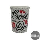 1 Caneca 340ml Love You Achocolatado Leite Quente - SAKES