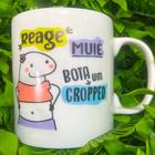 Caneca personalizada modelos divertidos com frases meme, Magalu Empresas