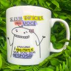 Kit Divertido de Almofada e Caneca com Frase Meme Palito Te Amo