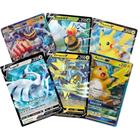 1 carta Pokemon V ou GX ultra rara brilhante COPAG