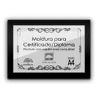 1 Certificado/Diploma A4 com Tela de Acetato e MDF