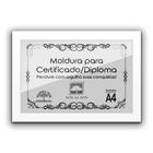 1 Certificado Diploma A4 com Tela de Acetato e MDF