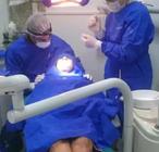 1 Combo Paramentação Cirurgia Odontologica tecido 1 Campo Paciente 2 Capotes Cirúrgico ( Aventais ).