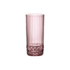 1 Copo Cristal Água 490 Ml Lilás Linha America 20S Bormioli