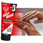 1 Creme Proteção Luva Química Help Hand Henlau Ca9611 200G