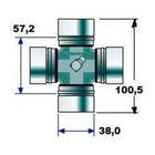 1 Cruzeta Do Cardan Meritor Mb 608/1113/1313/1513/2013/2213