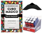 Place Games Cubo Mágico PRO Qiyi Mirror Blocks Profissional 3x3x3 Verde  Cuber Brasil