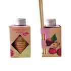 1 Difusor Ambiente Vareta Aromatizante Aromas Odorizador Perfume Casa 100ml Luz Aromas - Envio Já