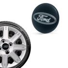 1 Emblema Ford Preto para Calota Grid Aro 13 14 15 - GFM - EMBLEMAS