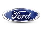 1 Emblema Grande Adesivo Capô Resinado Caminhão Vucs Ford