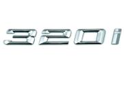 1 Emblema Traseiro Logo Bmw 320I Original Colante