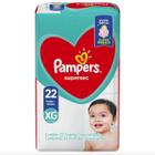 1 Fralda Descartável Pampers Supersec Atacado Tamanho XG