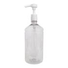 1 Frascos 1000ml Para Álcool Gel Válvula Pump Profissional