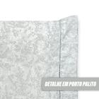 1 Fronha Avulsa 90cmx50cm Percal Flex Estampado 400 Fios Toque Acetinado