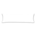 1 Fronha Capa Travesseiro de Corpo Xuxão 1,30cmx40cm Com Zíper Algodão 180 Fios