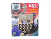 1 Kit De Pastilha De Freio Dianteira Ebc Fa379hh Boulevard 1800 2010