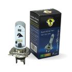 1 Lampada Moto H4 Super Led Efeito Xenon 8000k Cg Ybr Cb